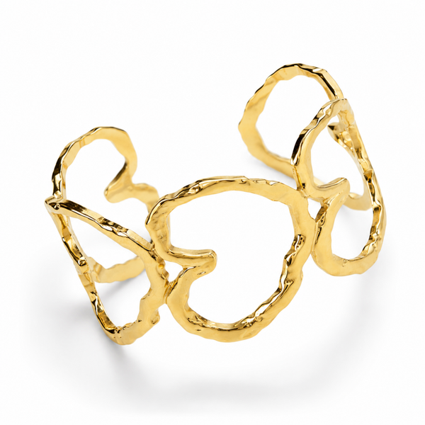 VIC THE LABEL armband Pilar goldplated BBO