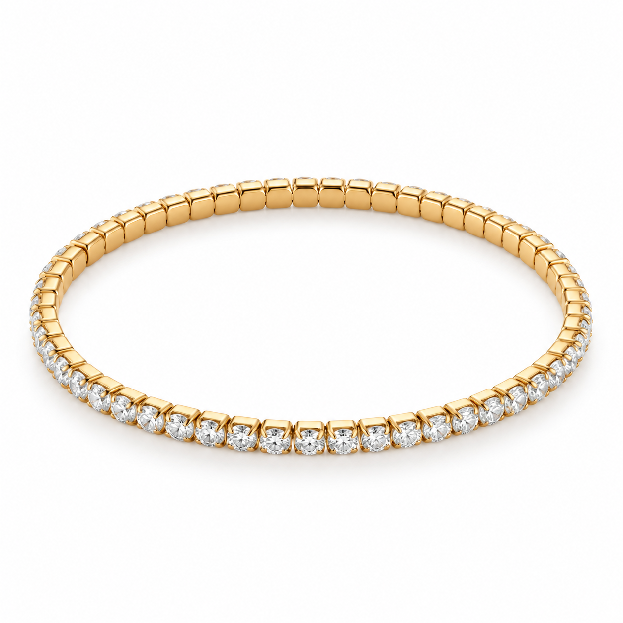 VIC THE LABEL armband Ranah goldplated SBR