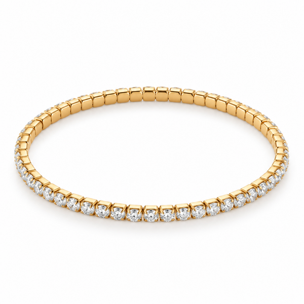 VIC THE LABEL armband Ranah goldplated SBR
