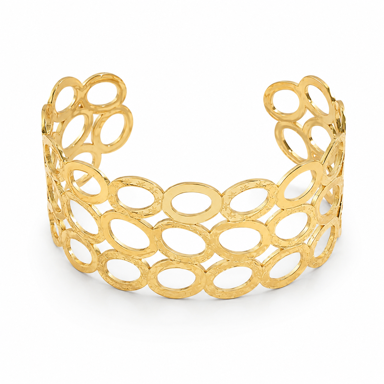VIC THE LABEL armband Rosa goldplated SCO