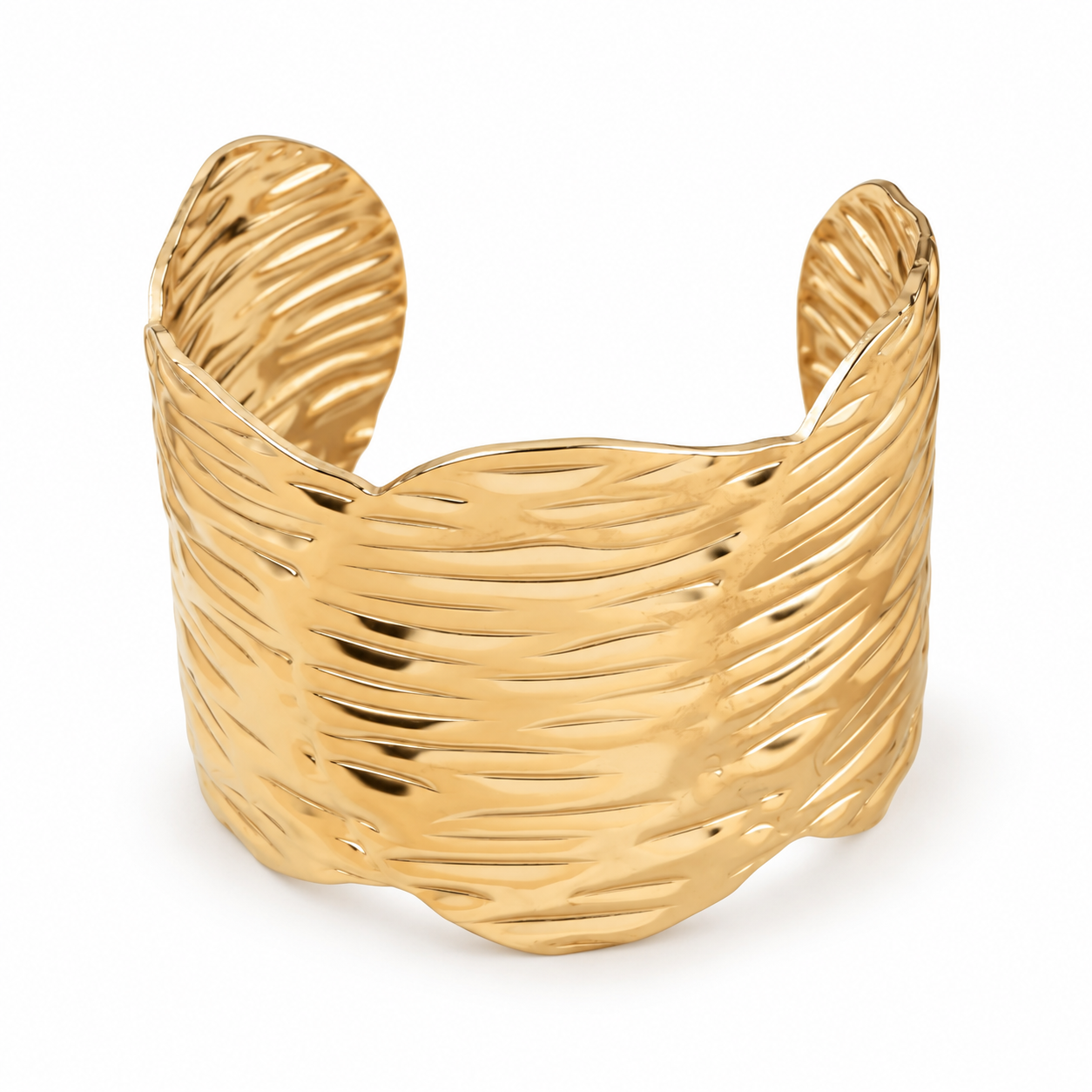 VIC THE LABEL armband Turiane goldplated BBO