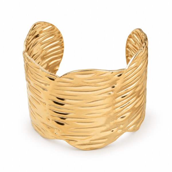 VIC THE LABEL armband Turiane goldplated BBO