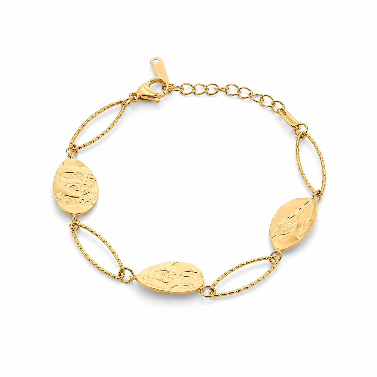 VIC THE LABEL armband Zinza goldplated DTD