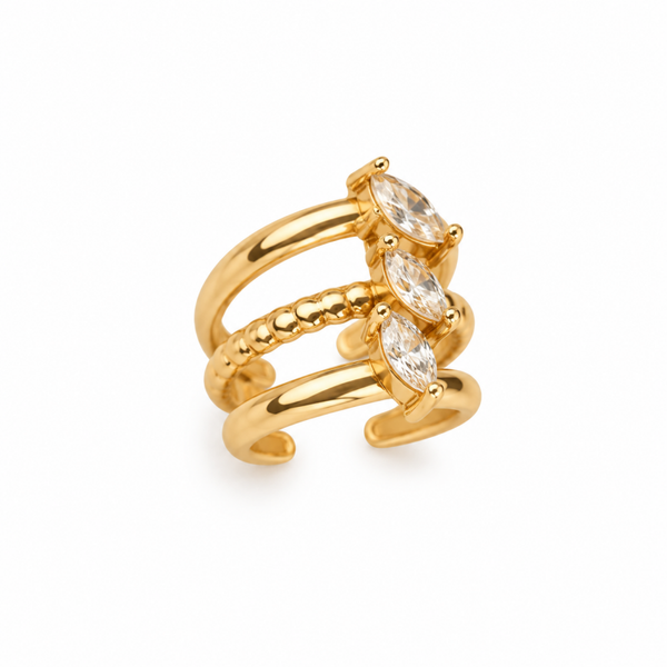 VIC THE LABEL earcuff Cici gold SBR