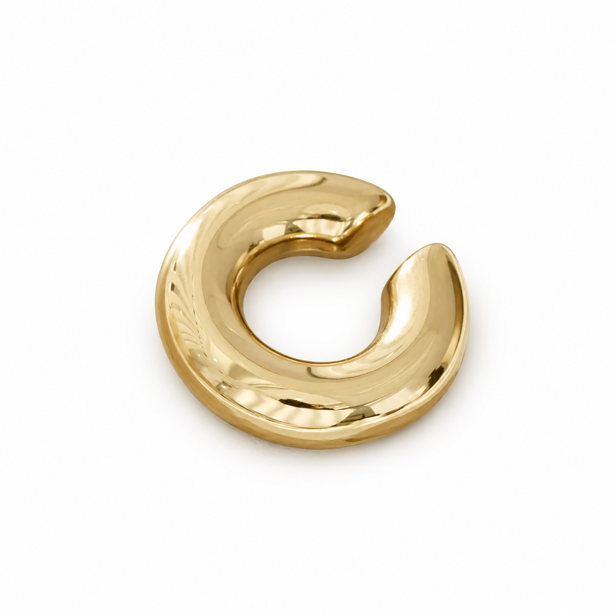 VIC THE LABEL earcuff Donna goldplated BBO