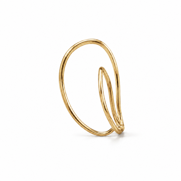 VIC THE LABEL earcuff Durhana XL goldplated SCO
