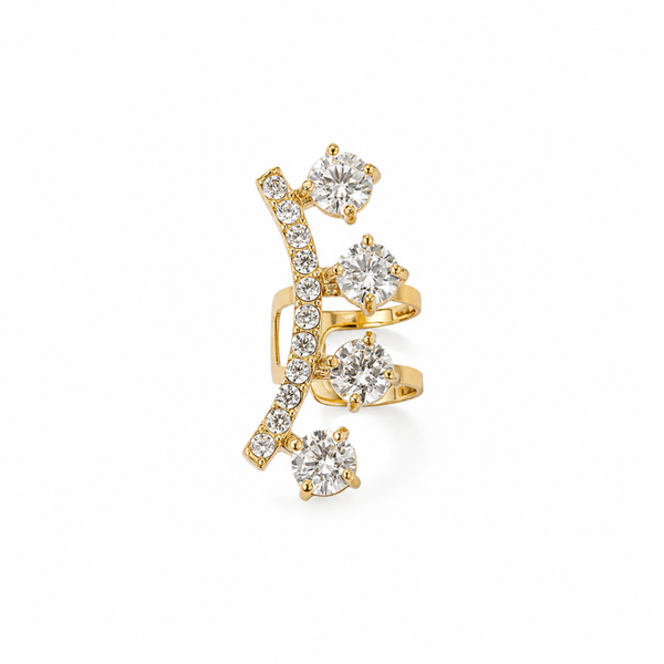VIC THE LABEL earcuff Idren gold SBR