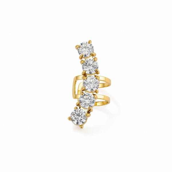 VIC THE LABEL earcuff Lishar gold SBR