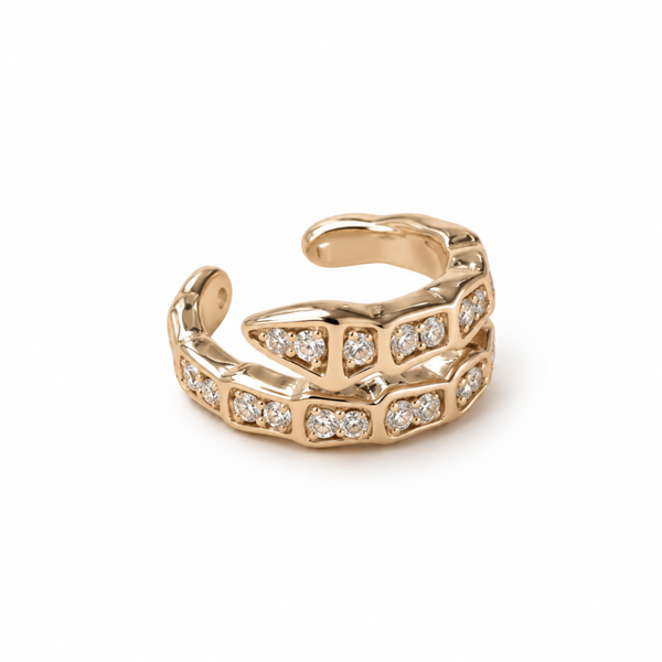 VIC THE LABEL earcuff Mattis gold SBR