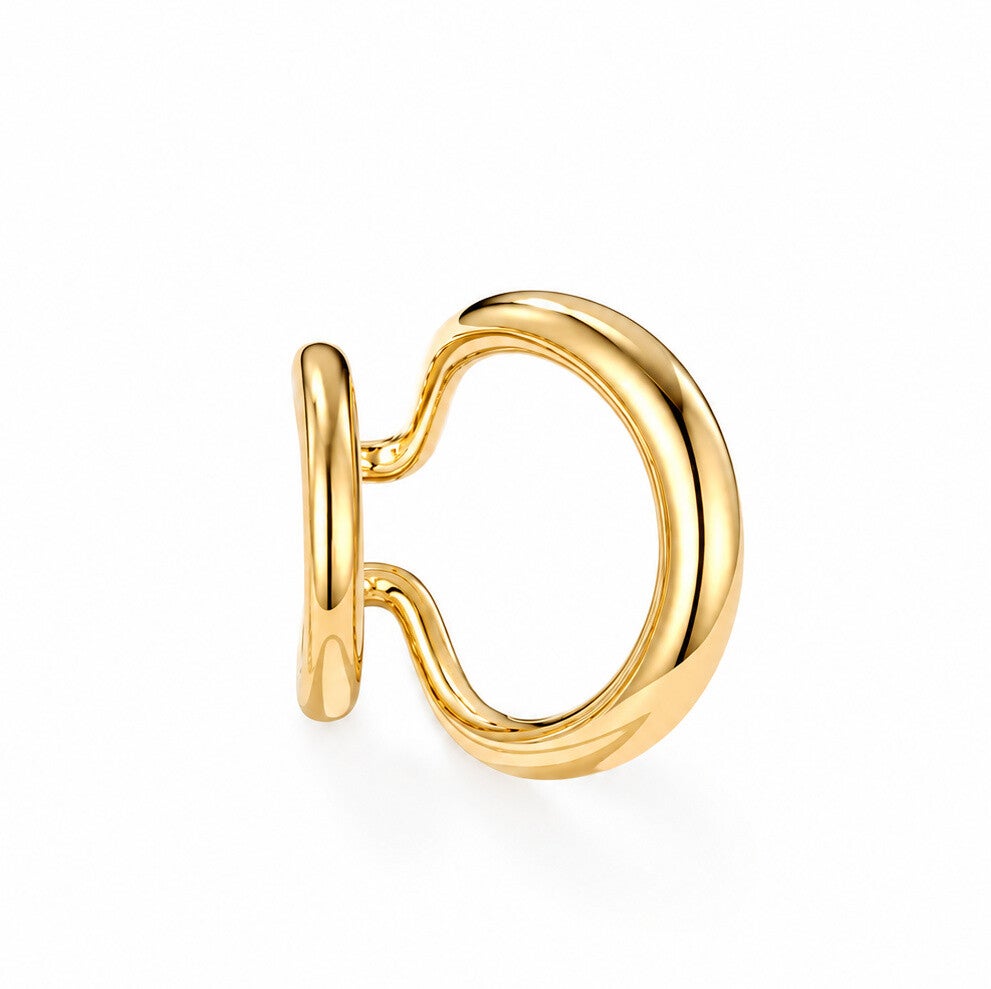 VIC THE LABEL earcuff Mosha goldplated SCO