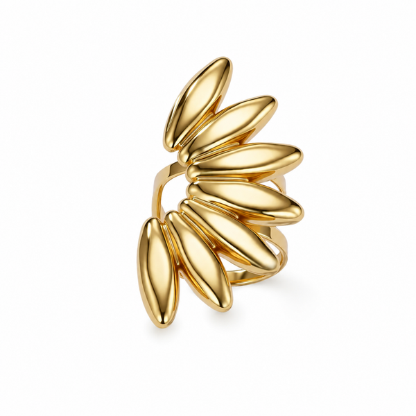 VIC THE LABEL earcuff Rachel goldplated SCO