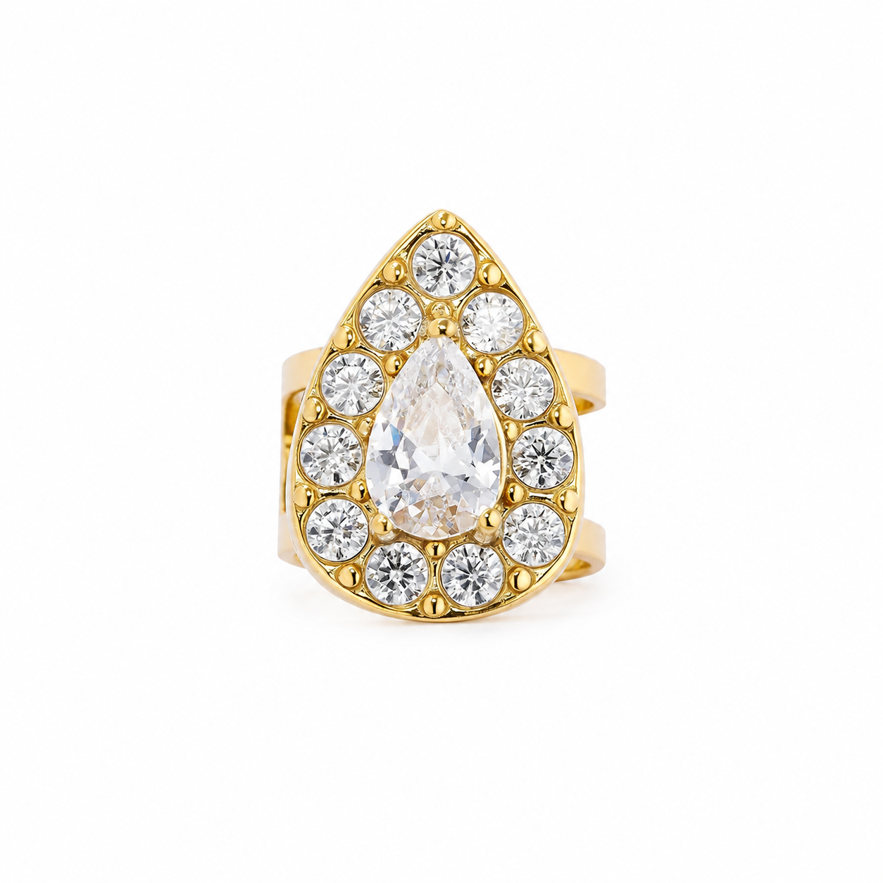 VIC THE LABEL earcuff Imre gold SBR
