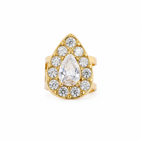 VIC THE LABEL earcuff Imre gold SBR