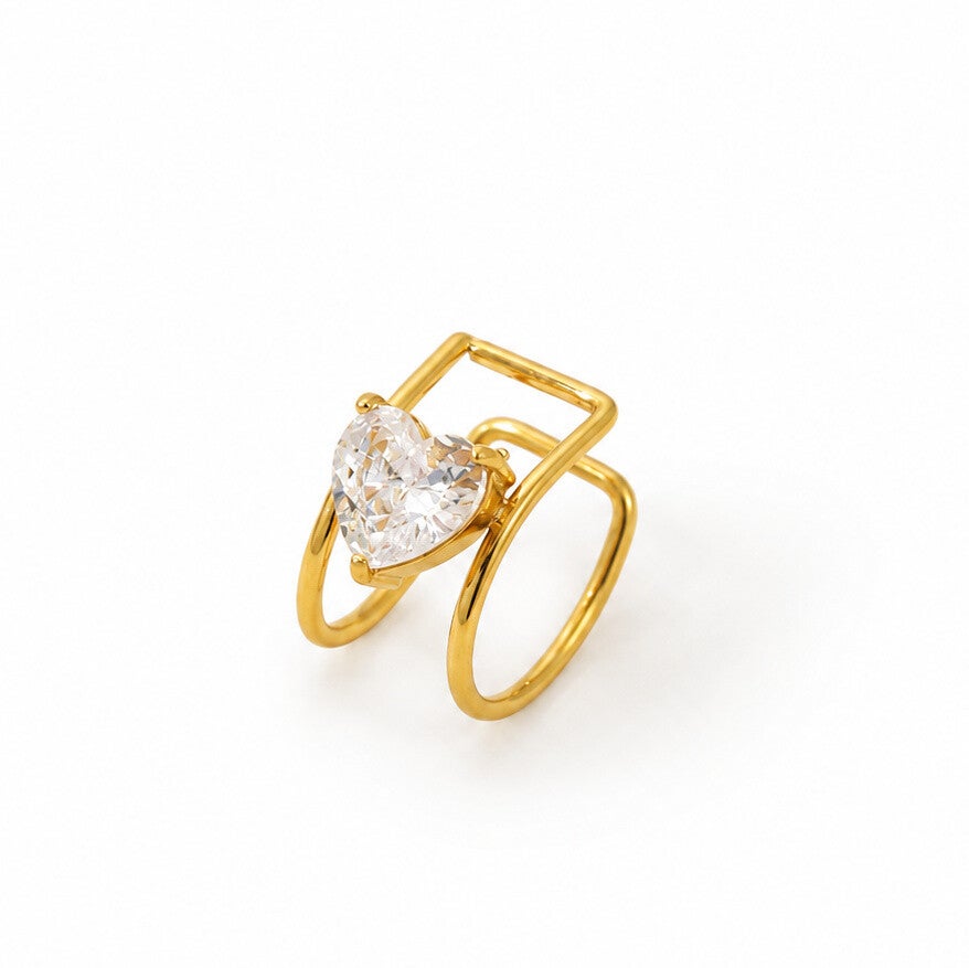 VIC THE LABEL earcuff Umay gold SBR