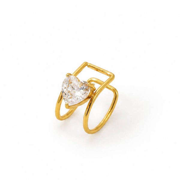VIC THE LABEL earcuff Umay gold SBR