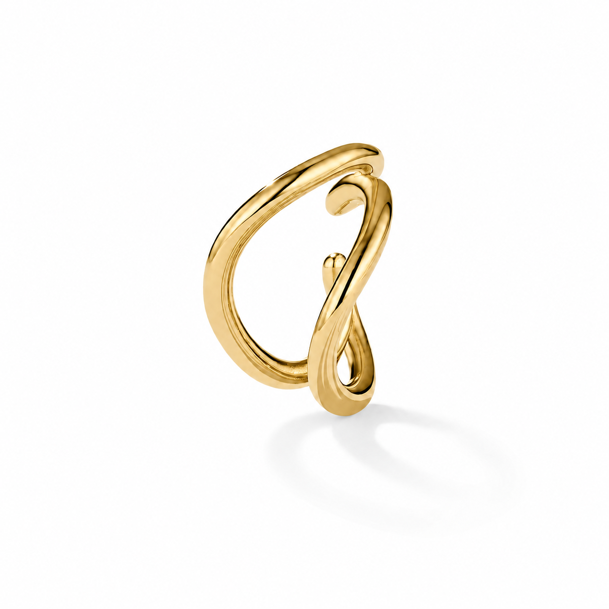 VIC THE LABEL earcuff Ydra goldplated SCO
