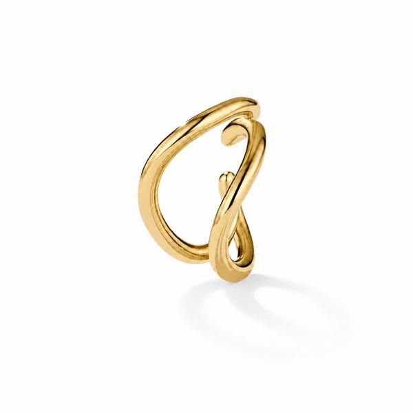 VIC THE LABEL earcuff Ydra goldplated SCO