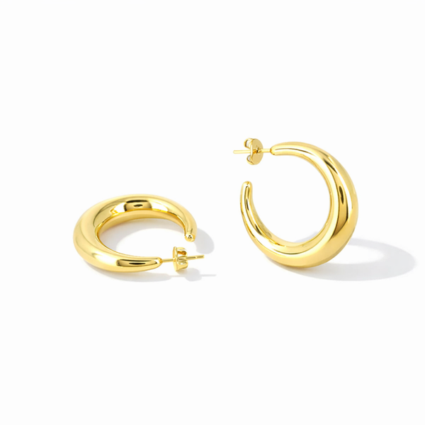 VTL oorbellen Hazel goldplated DD