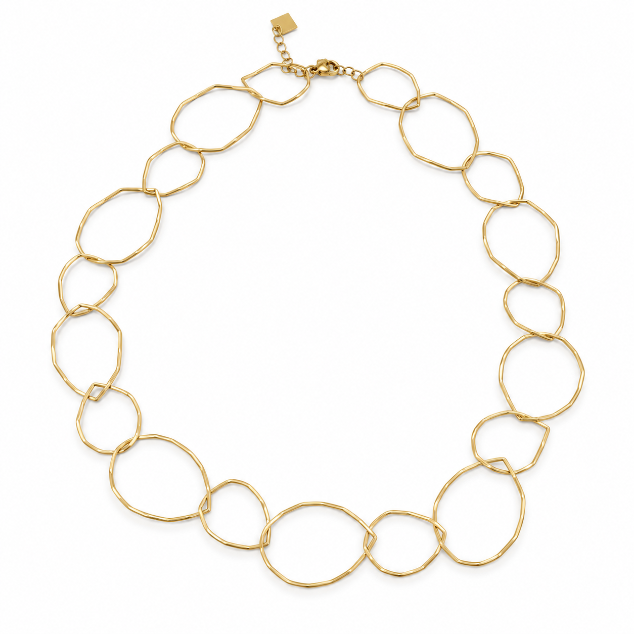VIC THE LABEL ketting Aliseh goldplated DTD