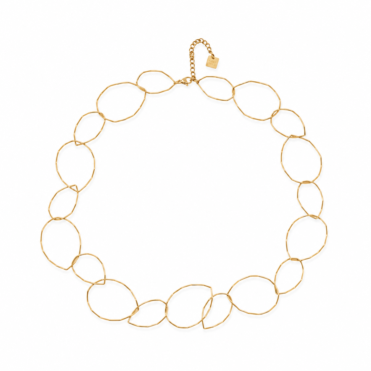 VTL ketting Aliseh goldplated DTD