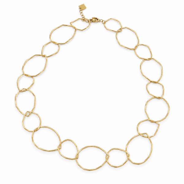 VIC THE LABEL schakelketting Aliseh gold