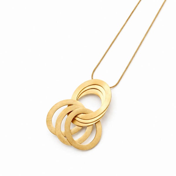 VTL ketting Antara goldplated BOG