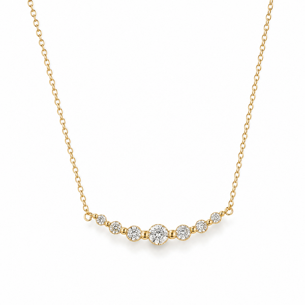 VIC THE LABEL ketting Azila goldplated