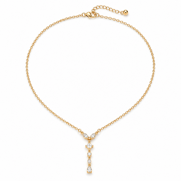 VIC THE LABEL ketting Arza goldplated