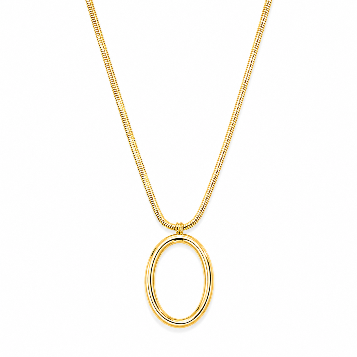 VTL ketting Barik goldplated SCO