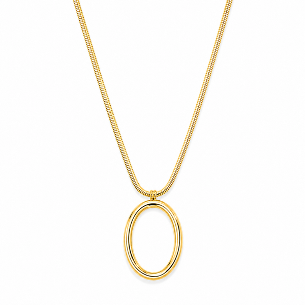 VTL ketting Barik goldplated SCO