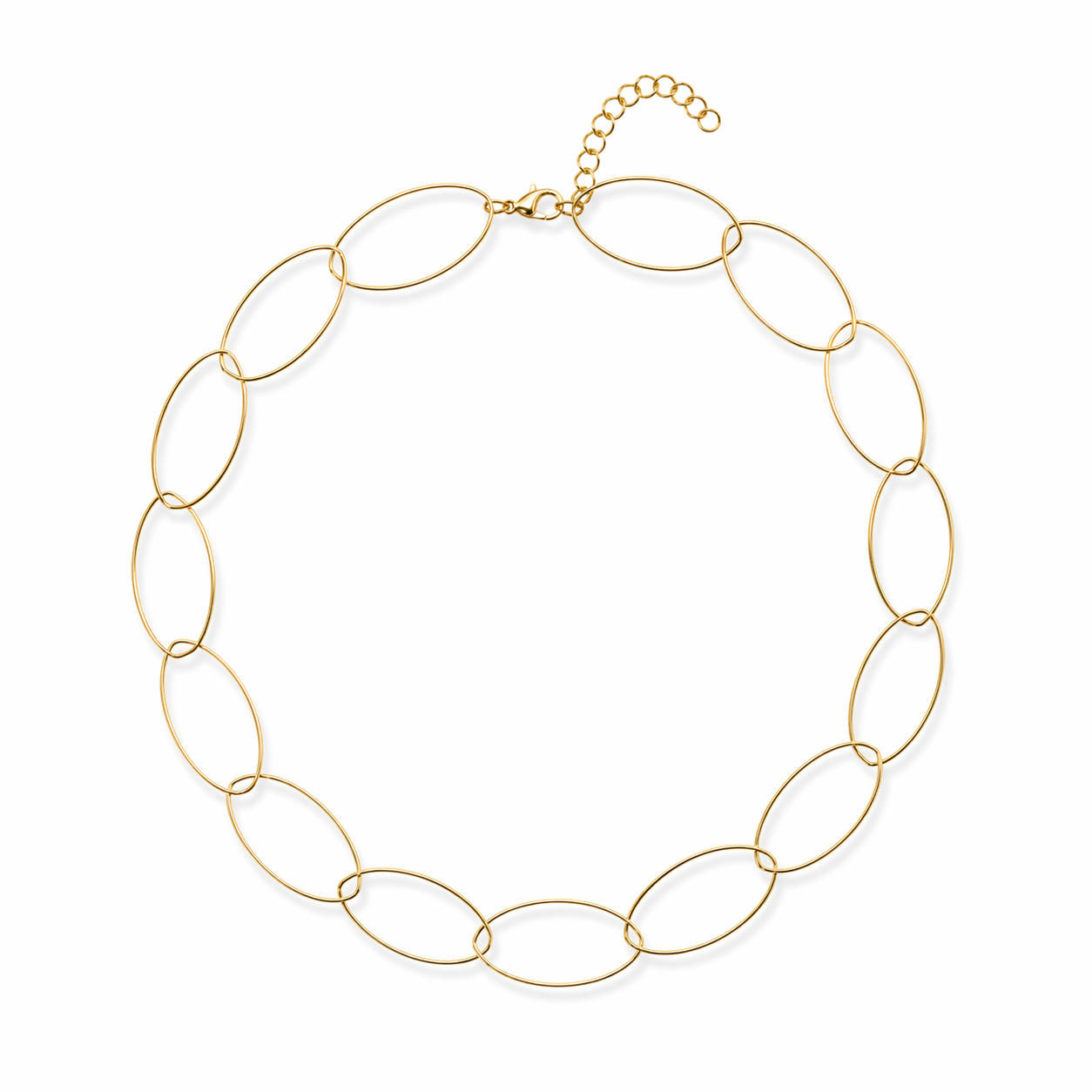 VTL ketting Denia goldplated DTD