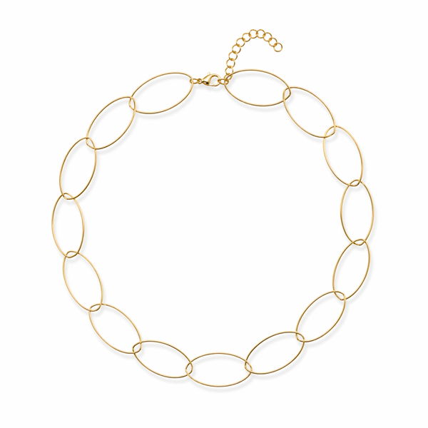 VTL ketting Denia goldplated DTD