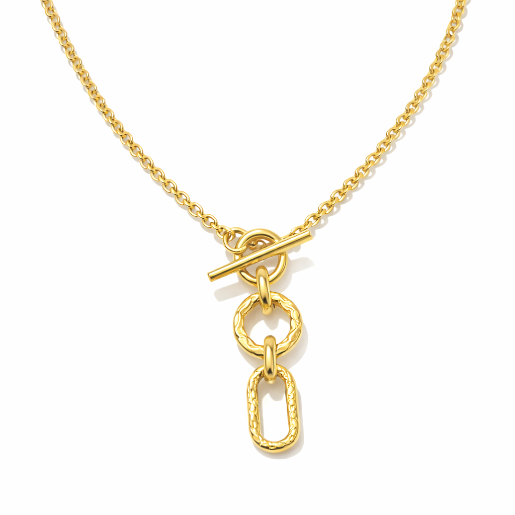 VTL ketting Dorine goldplated CTC
