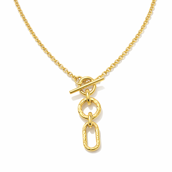 VTL ketting Dorine goldplated CTC
