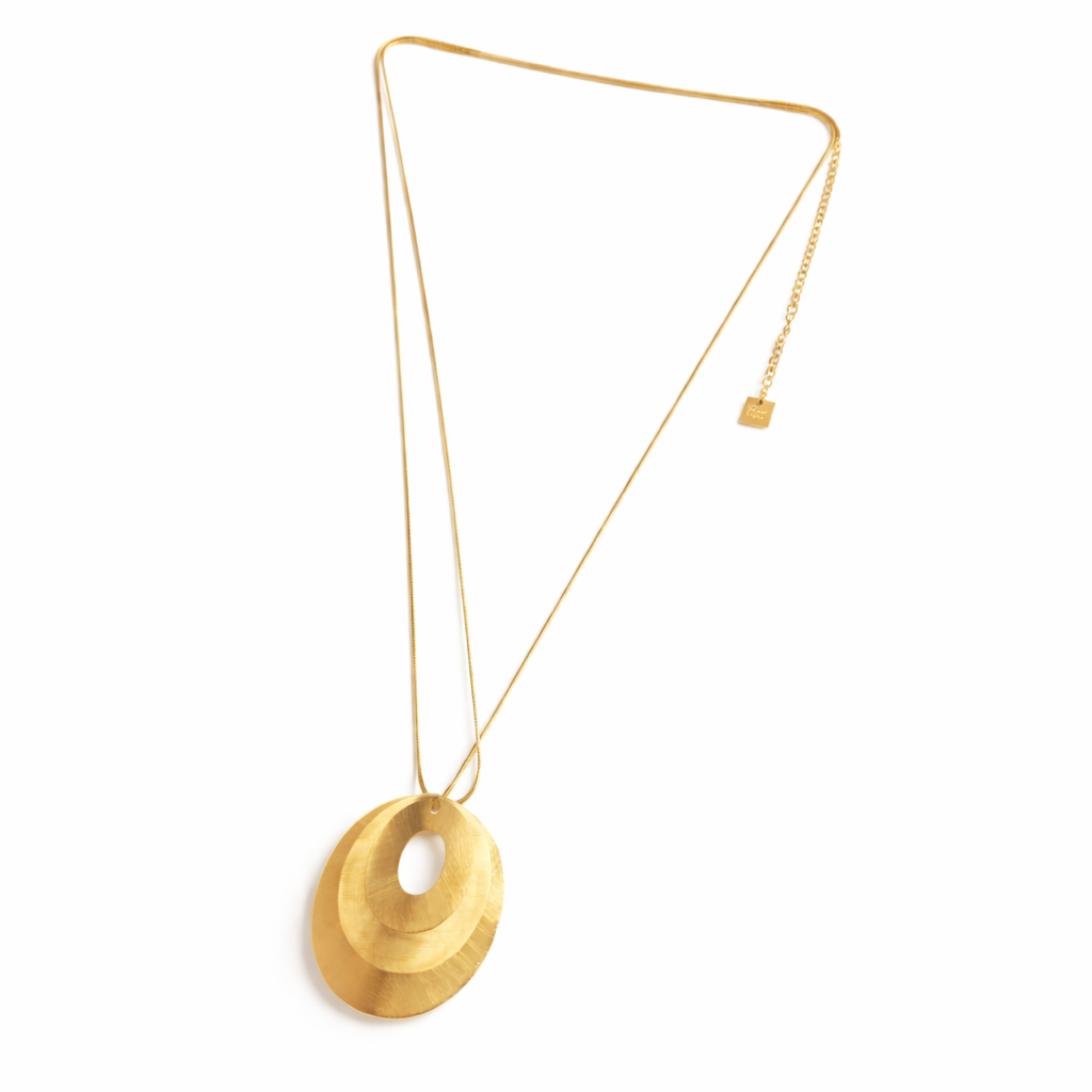 VTL ketting Jamila goldplated BOG