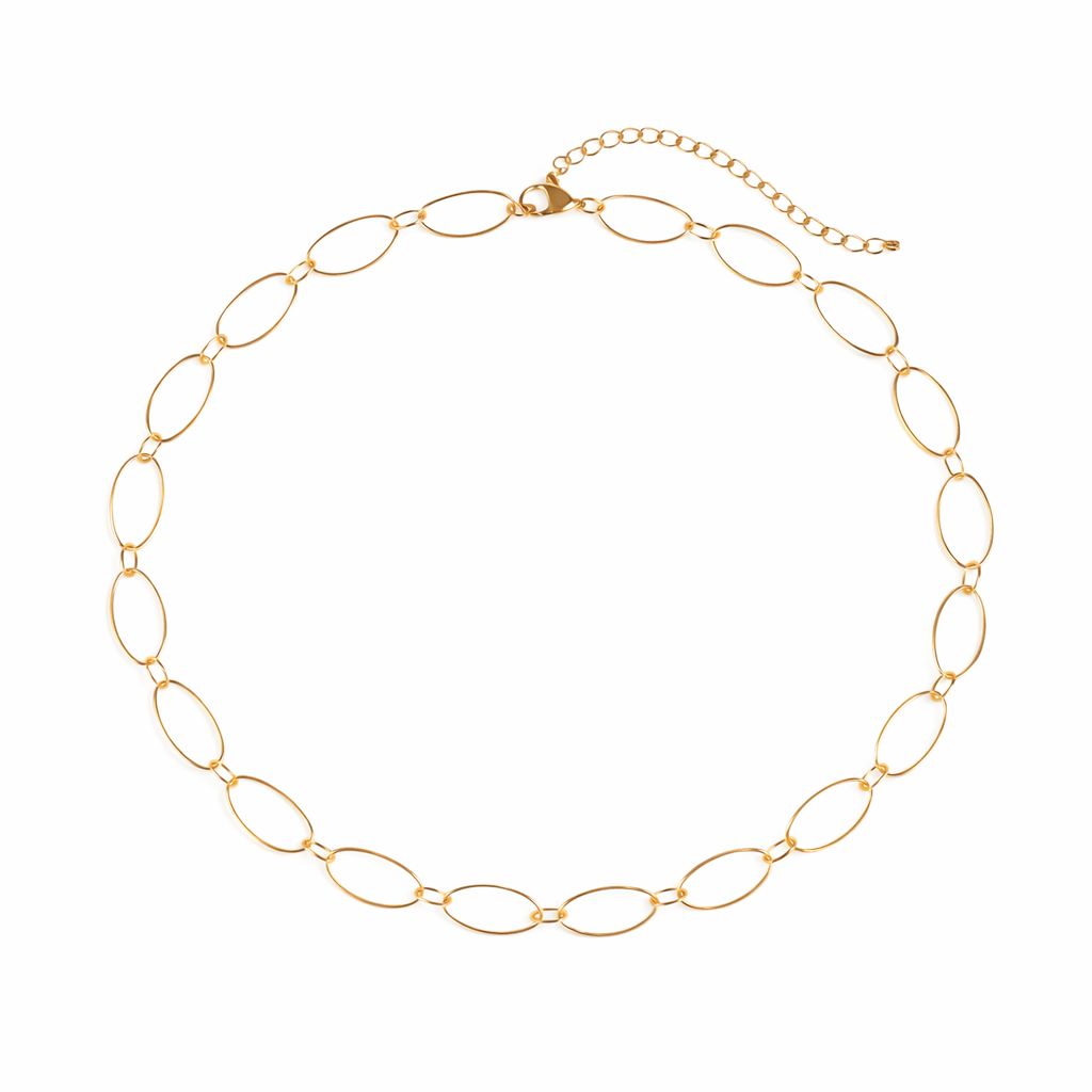 VTL ketting Jany goldplated DTD