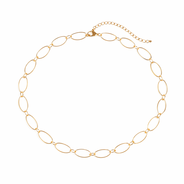 VTL ketting Jany goldplated DTD
