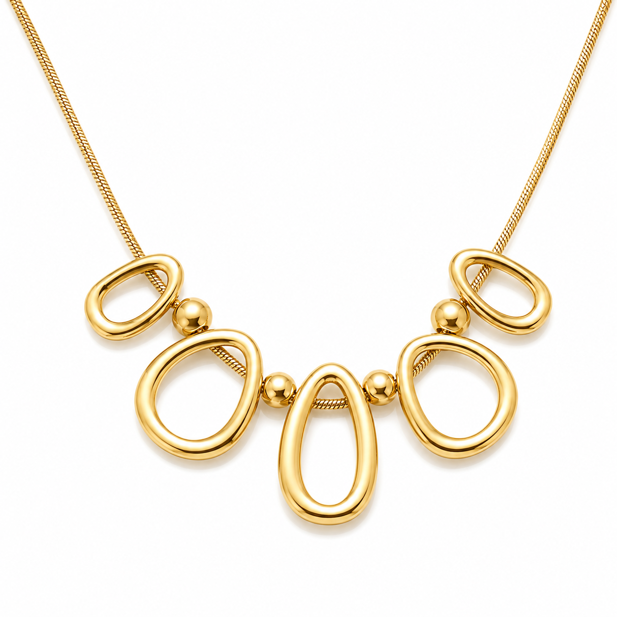 VTL ketting Karzu goldplated SCO