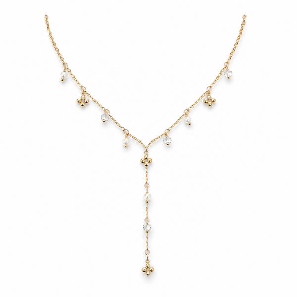 VIC THE LABEL ketting Lalou goldplated