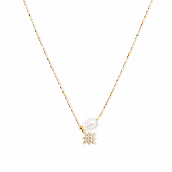 VIC THE LABEL ketting Mareve goldplated
