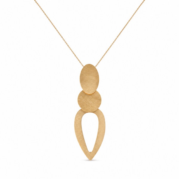 VTL ketting Marjorie goldplated BOG