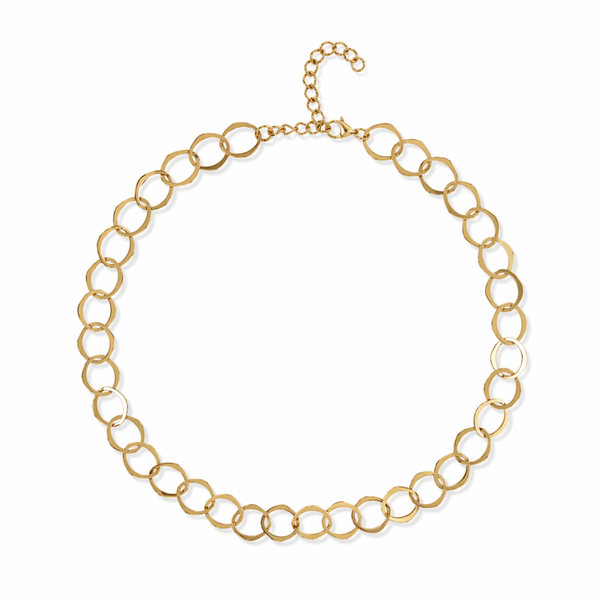 VTL ketting Minoush goldplated DTD