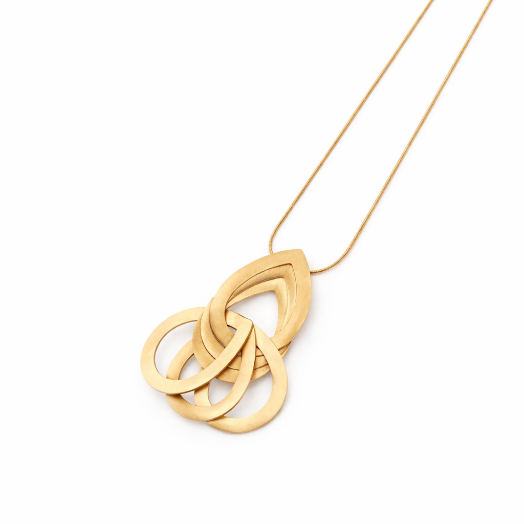 VTL ketting Moyen goldplated BOG