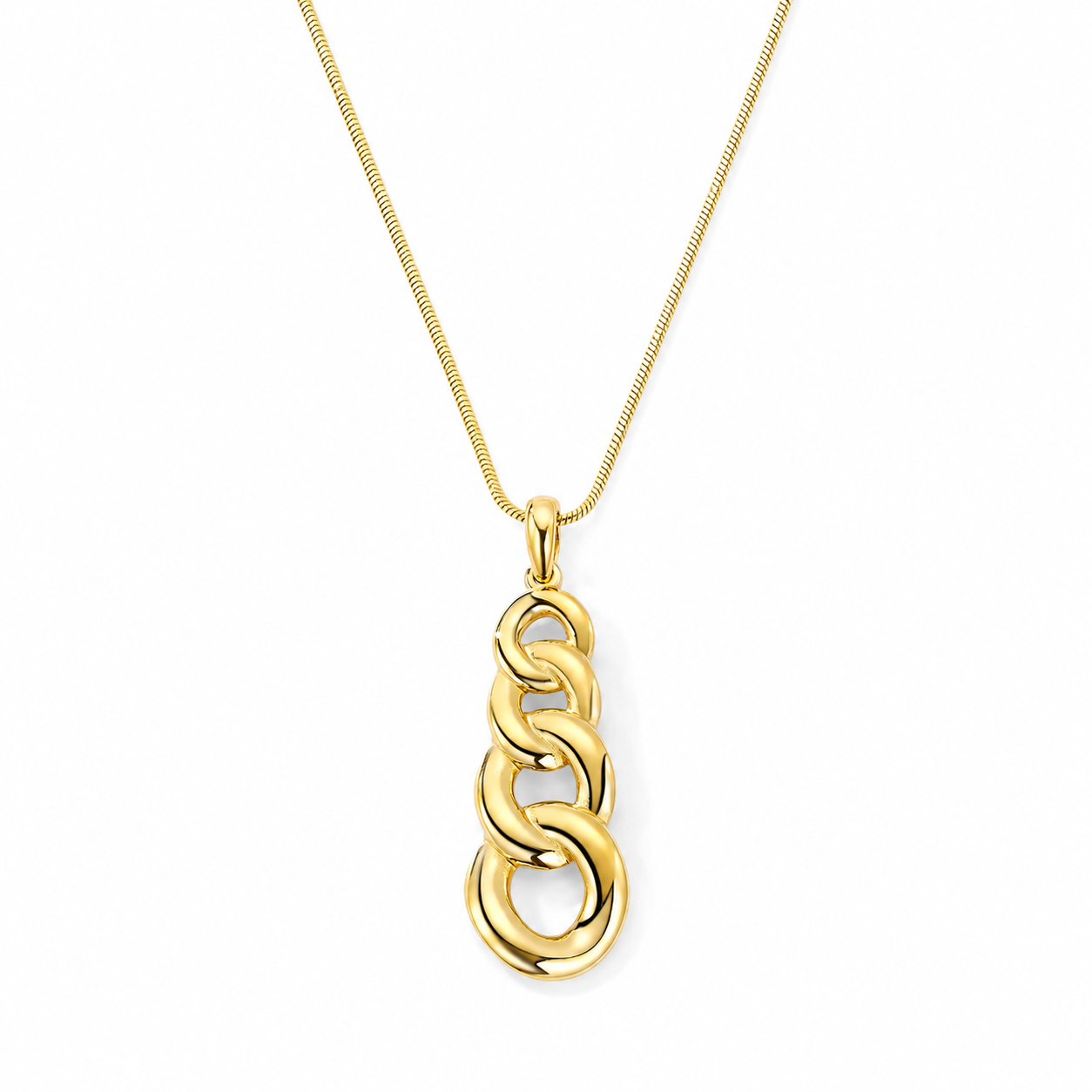 VTL ketting Nayla goldplated CTC