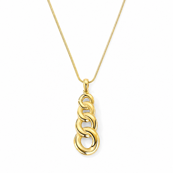 VTL ketting Nayla goldplated CTC