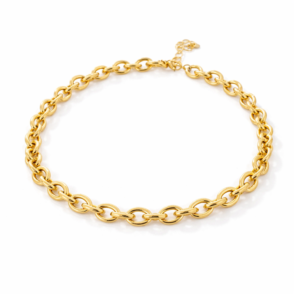 VTL ketting Norah goldplated DTD