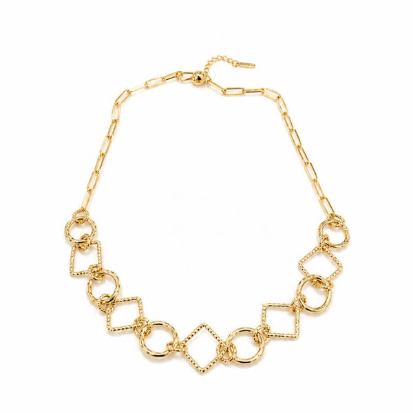 VTL ketting Odile goldplated CTC