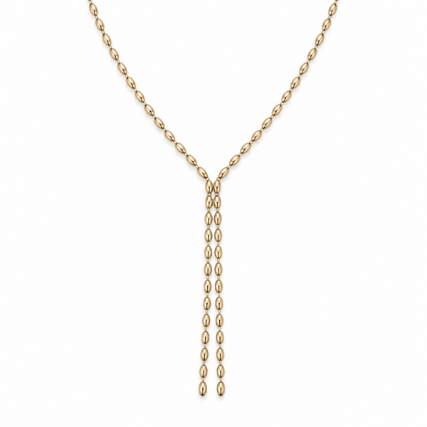 VIC THE LABEL ketting Perala goldplated CTC