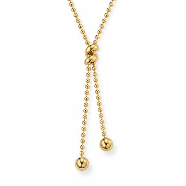 VTL ketting Radal goldplated BBO