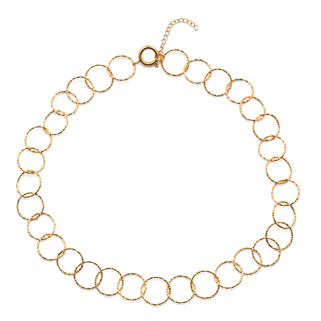 VTL ketting Rhode goldplated DTD